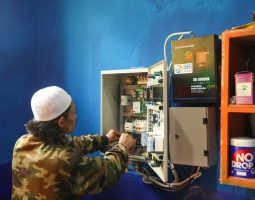 Bantu Masyarakat Nikmati Listrik, BRI Peduli Bangun PLTMH di Tasikmalaya