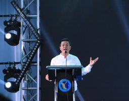 Kang DS dan Wamen PU Groundbreaking Proyek SPAM Ciparay Bandung Timur