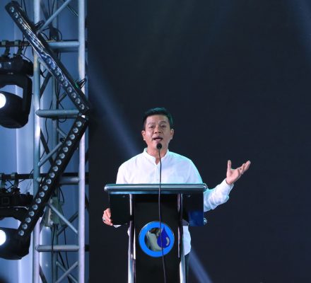 Kang DS dan Wamen PU Groundbreaking Proyek SPAM Ciparay Bandung Timur