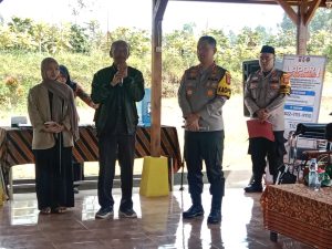 Kapolresta Bandung Bertekad Tekan Kemiskinan dan Peredaran Narkoba di Pangalengan
