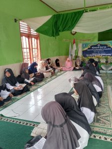 SDN 2 Taman Agung Bersama SMPN Satap,2 Kalianda Gelar Acara Peringatan Sumpah Pemuda KHOTMIL QUR'AN Nisfu Saban ddan Marhaban ya Ramadhan 