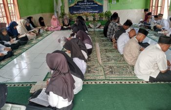 SDN 2 Taman Agung Bersama SMPN Satap,2 Kalianda Gelar Acara Peringatan Sumpah Pemuda KHOTMIL QUR'AN Nisfu Saban ddan Marhaban ya Ramadhan 