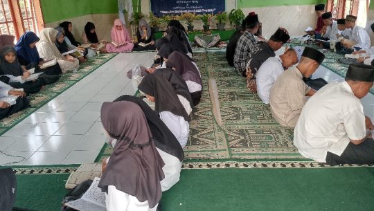 SDN 2 Taman Agung Bersama SMPN Satap,2 Kalianda Gelar Acara Peringatan Sumpah Pemuda KHOTMIL QUR'AN Nisfu Saban ddan Marhaban ya Ramadhan 