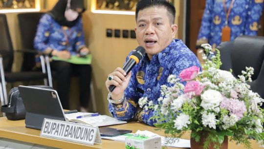 Bupati Bandung Siapkan Sanksi Demosi Bagi ASN yang Melanggar Aturan dan Etos Kerja