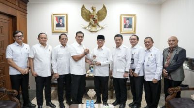 Mendes Yandri Laporkan Kades yang Salahgunakan Dana Desa ke Bareskrim Polri