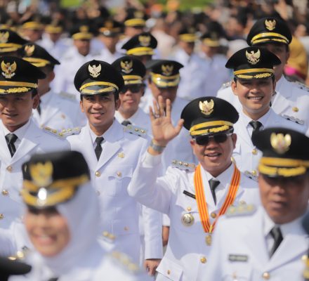 Dadang Supriatna-Ali Syakieb Resmi Dilantik Sebagai Bupati dan Wakil Bupati Bandung Periode 2025-2030