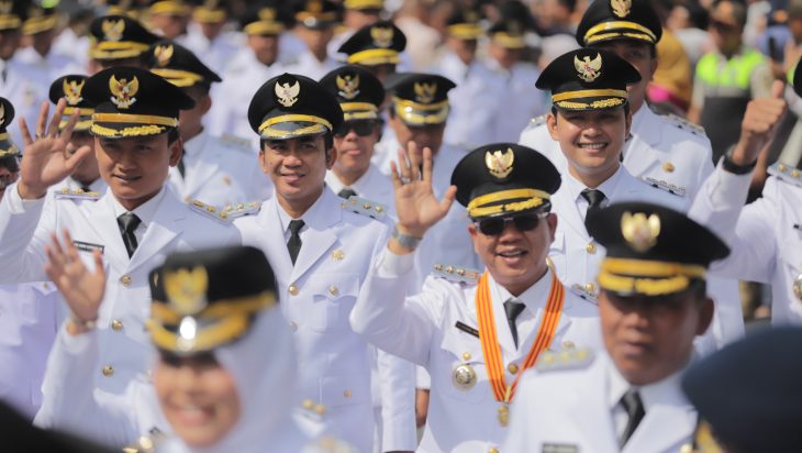 Dadang Supriatna-Ali Syakieb Resmi Dilantik Sebagai Bupati dan Wakil Bupati Bandung Periode 2025-2030