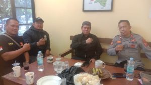 H. Acep Ketua Linmas Desa Rahayu TKI Sampaikan Arahan Sesuai Petunjuk Kompol Bony Yuniar
