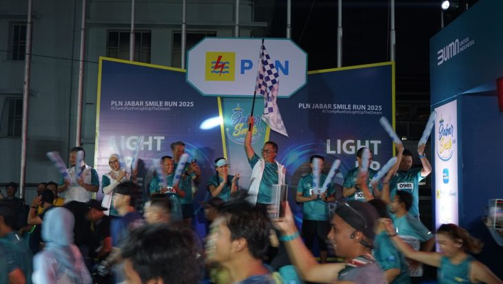 PLN JABAR SMILE RUN 2025: LEBIH DARI SEKEDAR FUN RUN, AJANG LARI DENGAN SISTEM PROFESIONAL DAN CHARITY RUN