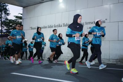 PLN JABAR SMILE RUN 2025: LEBIH DARI SEKEDAR FUN RUN, AJANG LARI DENGAN SISTEM PROFESIONAL DAN CHARITY RUN