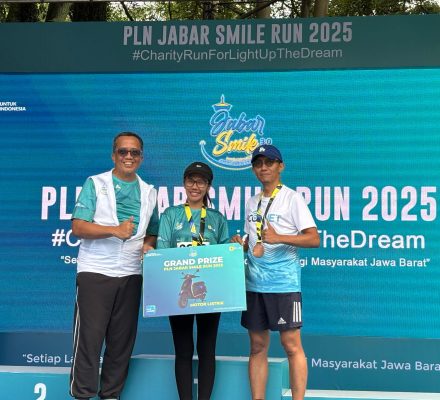 Ajang Charity Fun Run Activity, PLN Icon Plus Sukses Dukung Gelaran PLN Jabar Smile Run 2025