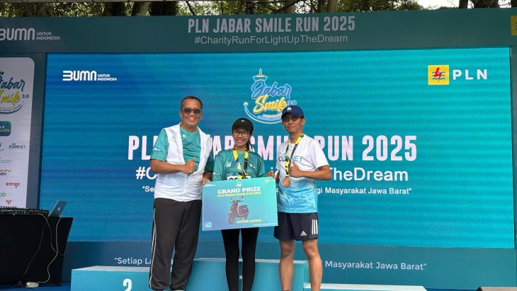 Ajang Charity Fun Run Activity, PLN Icon Plus Sukses Dukung Gelaran PLN Jabar Smile Run 2025