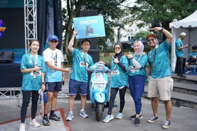 Ajang Charity Fun Run Activity, PLN Icon Plus Sukses Dukung Gelaran PLN Jabar Smile Run 2025