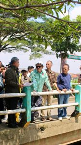 Kang DS: Tanggul Sungai Cikapundung Kolot Sepajang 2,1 Km Harus Dilakukan Perbaikan