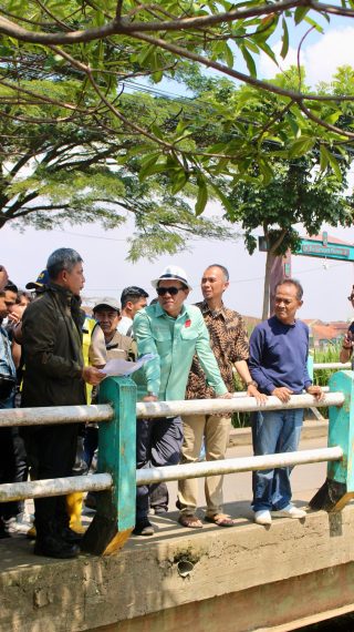 Kang DS: Tanggul Sungai Cikapundung Kolot Sepajang 2,1 Km Harus Dilakukan Perbaikan