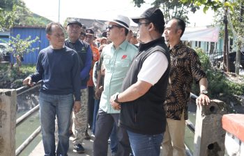 Kang DS: Tanggul Sungai Cikapundung Kolot Sepajang 2,1 Km Harus Dilakukan Perbaikan
