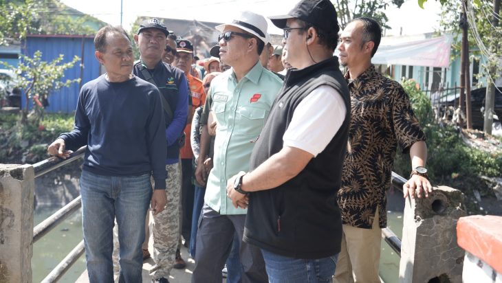 Kang DS: Tanggul Sungai Cikapundung Kolot Sepajang 2,1 Km Harus Dilakukan Perbaikan