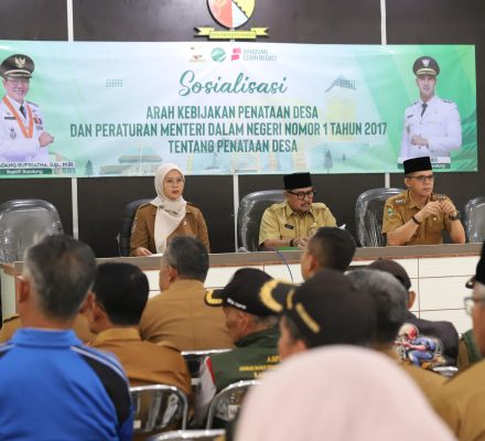 Pemkab Bandung Gelar Sosialisasi Arah Kebijakan Penataan Desa di 125 Desa: Sasaran Pemekaran 127 Desa Baru 