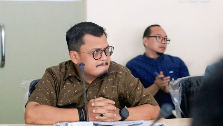 Dispusip Ajukan Perubahan Tipologi Dinas dari B ke A Kepada Bapemperda DPRD Kabupaten Bandung