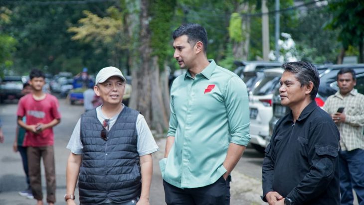 Giat Bersihkan Sampah, Kang Ali Syakieb Ingin Ciptakan Lingkungan Pemerintah Lebih Bersih dan Rapi