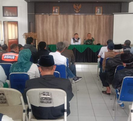 Rakor 100 Hari Kerja Pangalengan: Percepatan Pembangunan dan Solusi Masalah Masyarakat