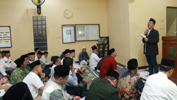 Saat Safari Ramadan, Bupati Bandung Bantah Potong Gaji ASN untuk Zakat