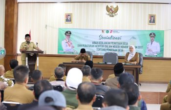 Manfaat Pemekaran Desa, DPMD: Meningkatkan Pelayanan, Pemerataan Pembangunan dan Kesejahteraan Masyarakat