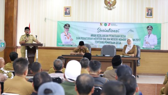 Manfaat Pemekaran Desa, DPMD: Meningkatkan Pelayanan, Pemerataan Pembangunan dan Kesejahteraan Masyarakat