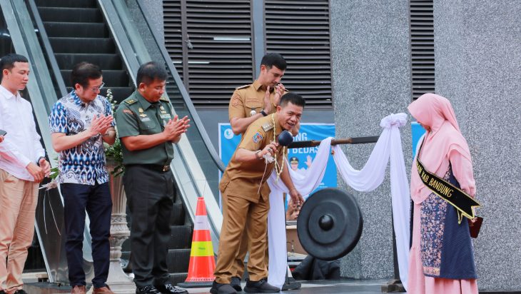 Soft Launching PIM Soreang, Kang DS Berharap Pasar Ikan Modern Bisa Berjalan Maksimal