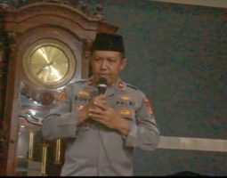 Kompol. Bony Yuniar Perdana Safari Ramadhan Bersama Forko pimcam Setelah Jabat Kapolsek Margaasih