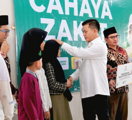 Launching Zakat Istana dan Belanja Gratis Bersama Anak Yatim, Ini Kata Bupati Bandung 