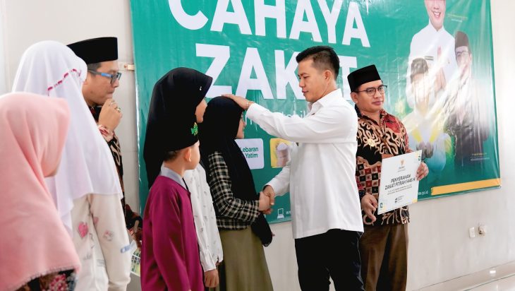 Launching Zakat Istana dan Belanja Gratis Bersama Anak Yatim, Ini Kata Bupati Bandung 