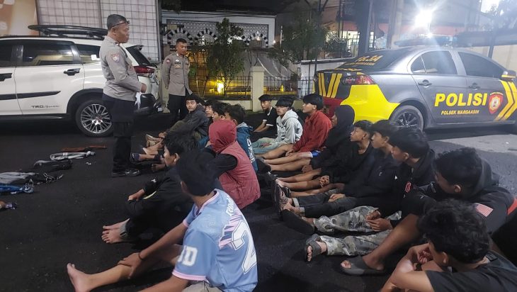 Kompol Bony Yuniar AA., S.Ip., MH. Polsek Margaasih Gagalkan Perang Sarung