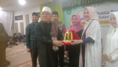 McDonald's Safari Ramadhan dan Buka Puasa Bersama Anak Yatim di Pondok Pesantren Darul Ma'arif