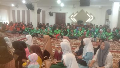 McDonald's Safari Ramadhan dan Buka Puasa Bersama Anak Yatim di Pondok Pesantren Darul Ma'arif