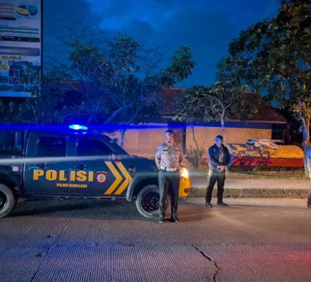 Kapolsek Margaasih Kompol.Bony Yuniar Sapu Bersih Balapan Liar dan Curhat Miras Pekat