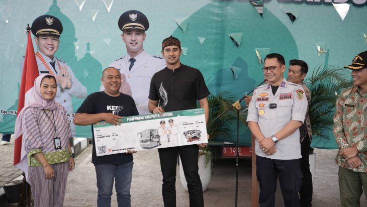 Wakil Bupati Bandung Ali Syakieb Lepas 700 Peserta Mudik Gratis Tujuan Surakarta dan Yogyakarta 