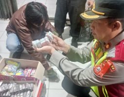 Kapolsek Margaasih Kompol. Bony Yuniar Oprasi Miras dan Petasan Jelang Malam Idul Fitri