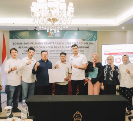 DPMPTSP Kab. Bandung Sosialisasikan Peluang Kemitraan Investasi bagi Pelaku UMKM