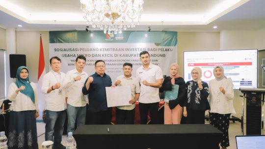 DPMPTSP Kab. Bandung Sosialisasikan Peluang Kemitraan Investasi bagi Pelaku UMKM