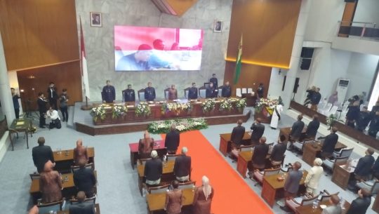 HUT Kab. Bandung ke 384 Tahun 2025, DPRD Kab. Bandung Gelar Sidang Paripurna Istimewa. 
