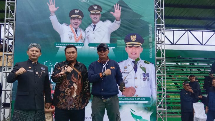 Pangalengan Bergema dengan Semangat "Semakin Bedas" di HUT ke-384 Kabupaten Bandung!