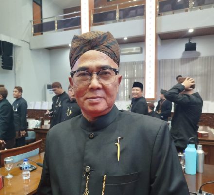 H. Firman B. Sumantri, M.BA : Sesuai Yang Diajukan, Baru 2 Bangunan Sekolah Yang Direalisasikan. 