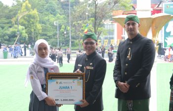 Hari Jadi ke-384 Kabupaten Bandung, Bupati Kang DS: Kemajuan Suatu Daerah Tidak Lepas dari Perjuangan Para Pendahulu