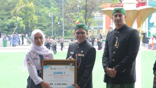 Hari Jadi ke-384 Kabupaten Bandung, Bupati Kang DS: Kemajuan Suatu Daerah Tidak Lepas dari Perjuangan Para Pendahulu