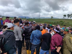 Viral! Warga Pangalengan Konflik Lahan HGU PTPN, Oknum Alih fungsikan Ratusan Hektare!