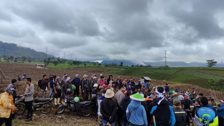 Viral! Warga Pangalengan Konflik Lahan HGU PTPN, Oknum Alih fungsikan Ratusan Hektare!