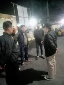 Tim Reskrim Dan Patroli Serta Intel Polsek Margaasih Polres Cimahi Terima Laporan Orang Bawa Sajam Dan Konsumsi Obat Terlarang