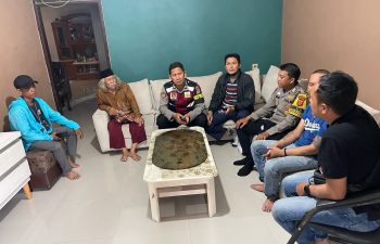 Tim Reskrim Dan Patroli Serta Intel Polsek Margaasih Polres Cimahi Terima Laporan Orang Bawa Sajam Dan Konsumsi Obat Terlarang