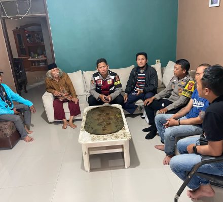 Tim Reskrim Dan Patroli Serta Intel Polsek Margaasih Polres Cimahi Terima Laporan Orang Bawa Sajam Dan Konsumsi Obat Terlarang